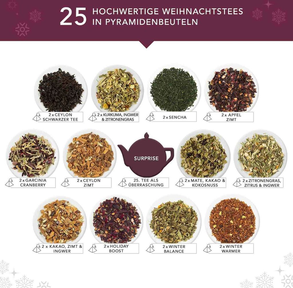 ETS - BIO Tee Adventskalender "Santa's Secret", Produktbild 3