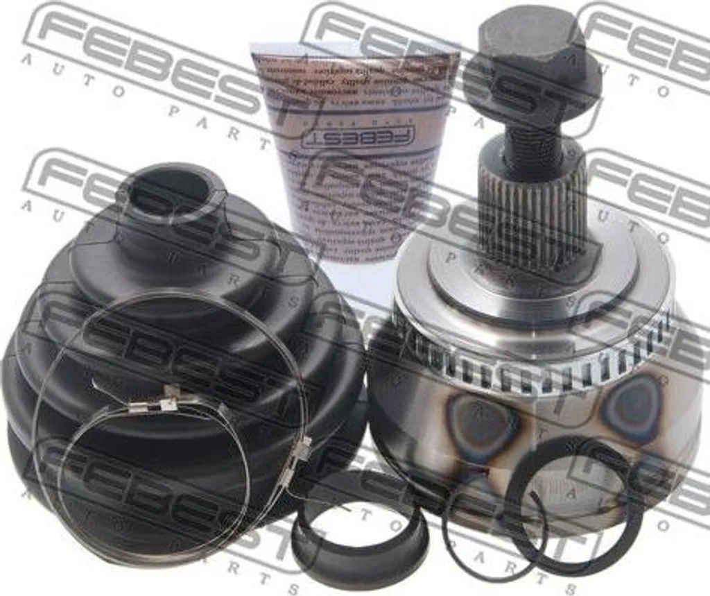 Joint d'arbre de transmission FEBEST 1710-011A45 haute densité pour VAG