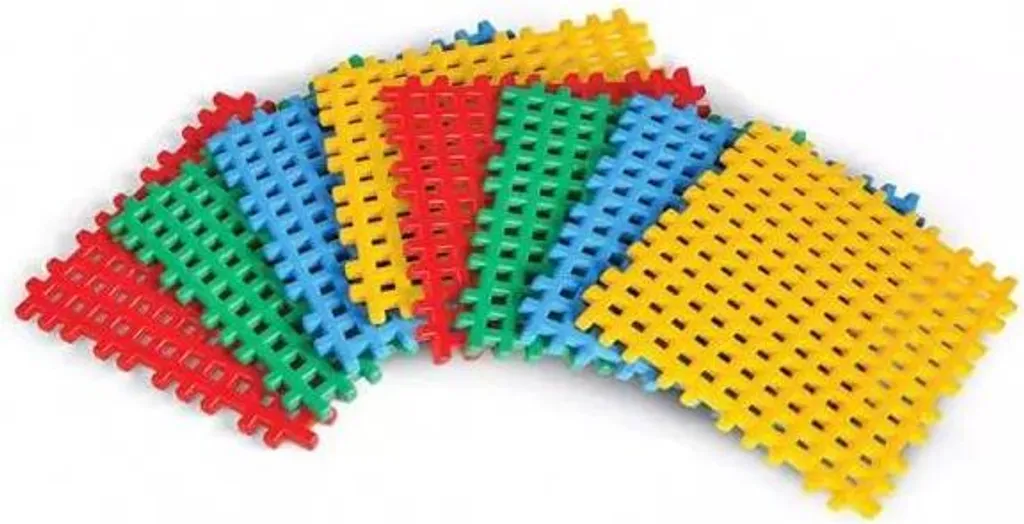 Blocs de construction Base x 8 plaques de support classiques 25x25 cm