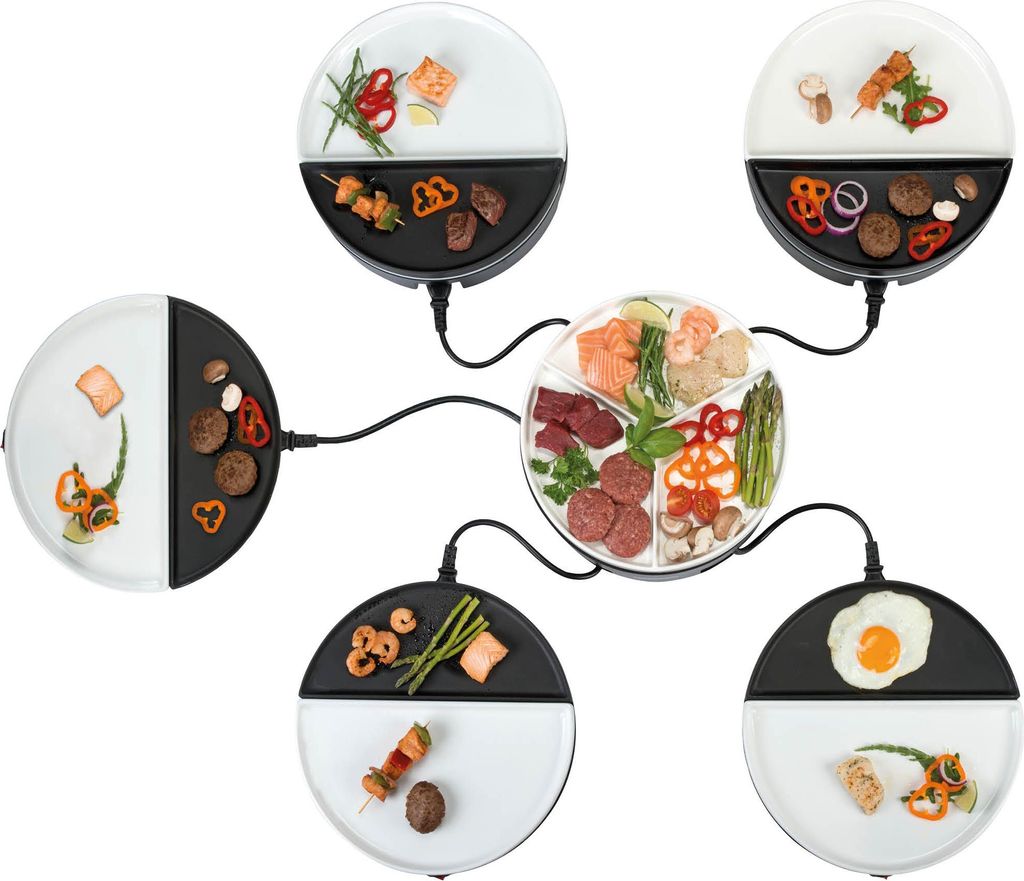 Bourgini Chef’s Dinner Party Gourmet-Set – 5 Personen – Backblech – PFAS-frei