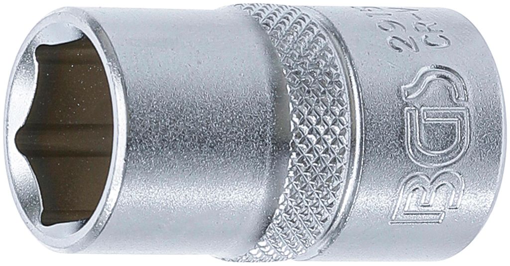 BGS 2915 Steckschlüssel-Einsatz, 12,5 (1/2), Pro Torque , 15 mm