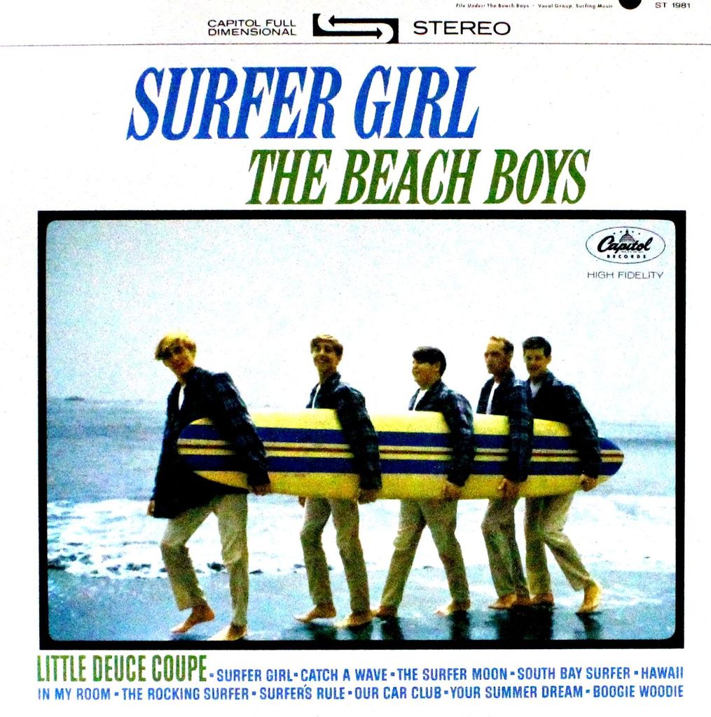 The Beach Boys - Surfer Girl (180g) (LP)