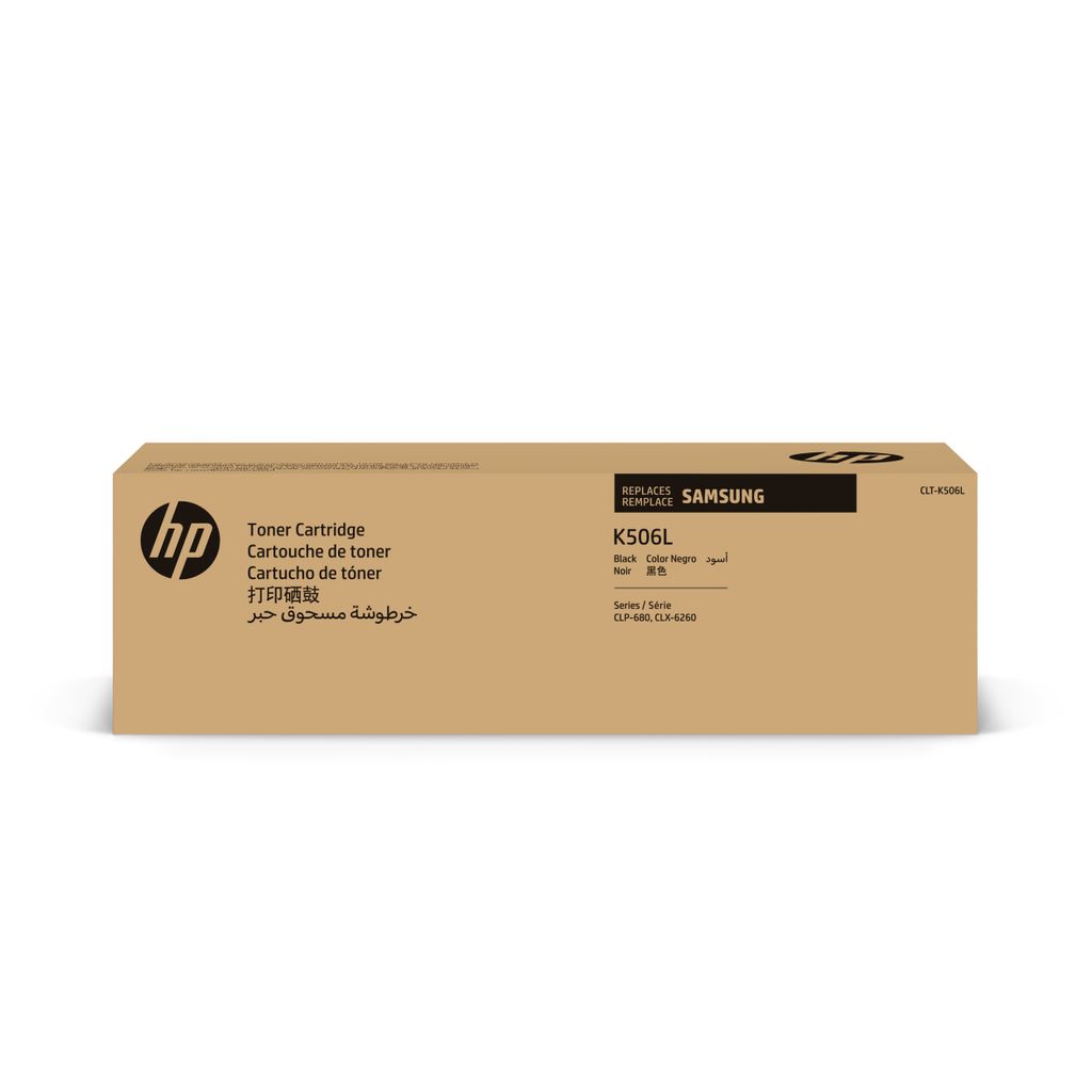Samsung CLT-K506L High-Yield Black Original Toner Cartridge Immagine del prodotto 