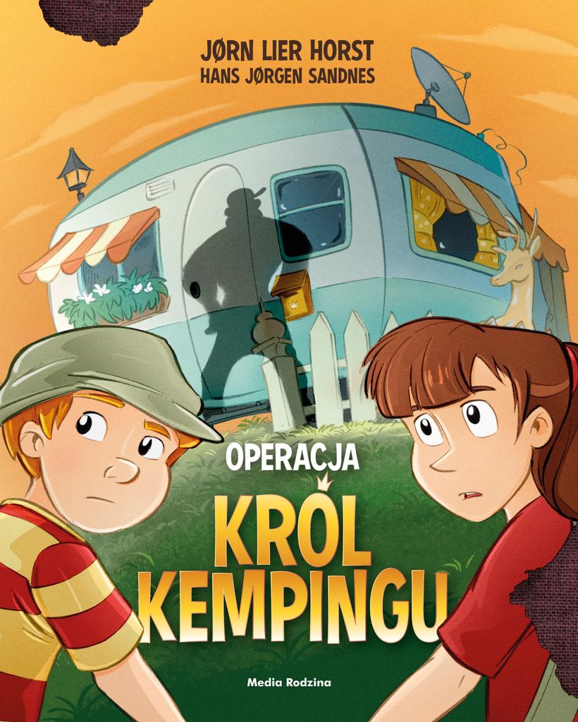 Operacja Król Kempingu Jorn Lier Horst (Buch auf Polnisch)