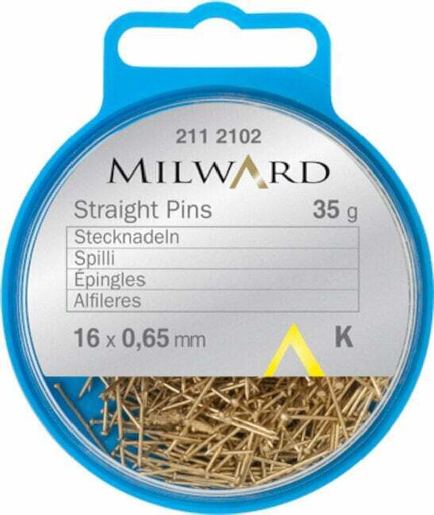 Milward 2112102 Stifte Produktbild 