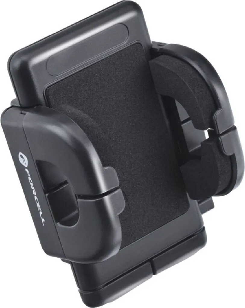 Forcell Supporto Auto GSM Regular Nero: Eleganza e Sicurezza in Griglia