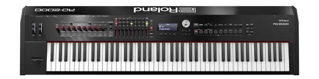 Roland RD-2000, 23 W, 1412 mm, 367 mm, 140 mm, 21,7 kg, LCD Obrázek produktu 