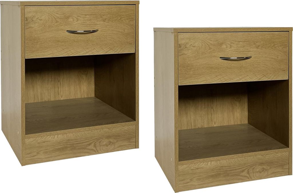 Nachtschrank 2er-Set Thekla 4050