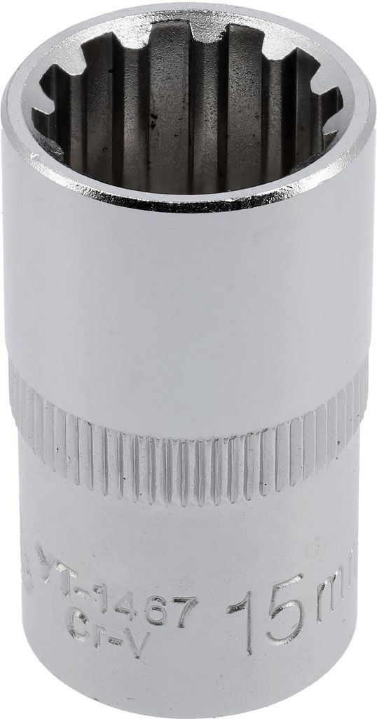 YATO Nástavec 1/2" 15 mm vícezubý YT-1467 Obrázek produktu 