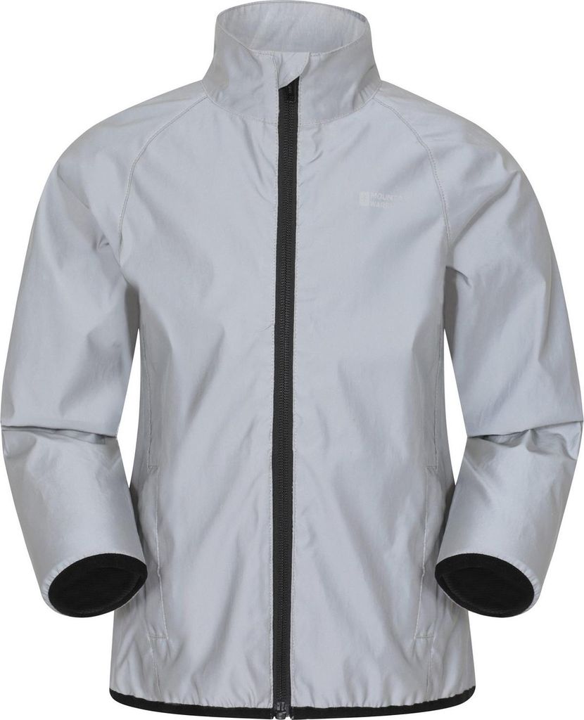 Mountain Warehouse - "360" Steppjacke Reflektierend für Kinder MW3388 (140) (Silber)
