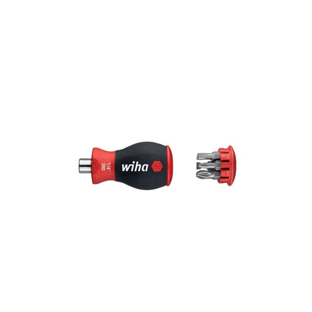 Wiha Schraubendreher mit Bit Magazin magnetisch Schlitz, Produktbild 2