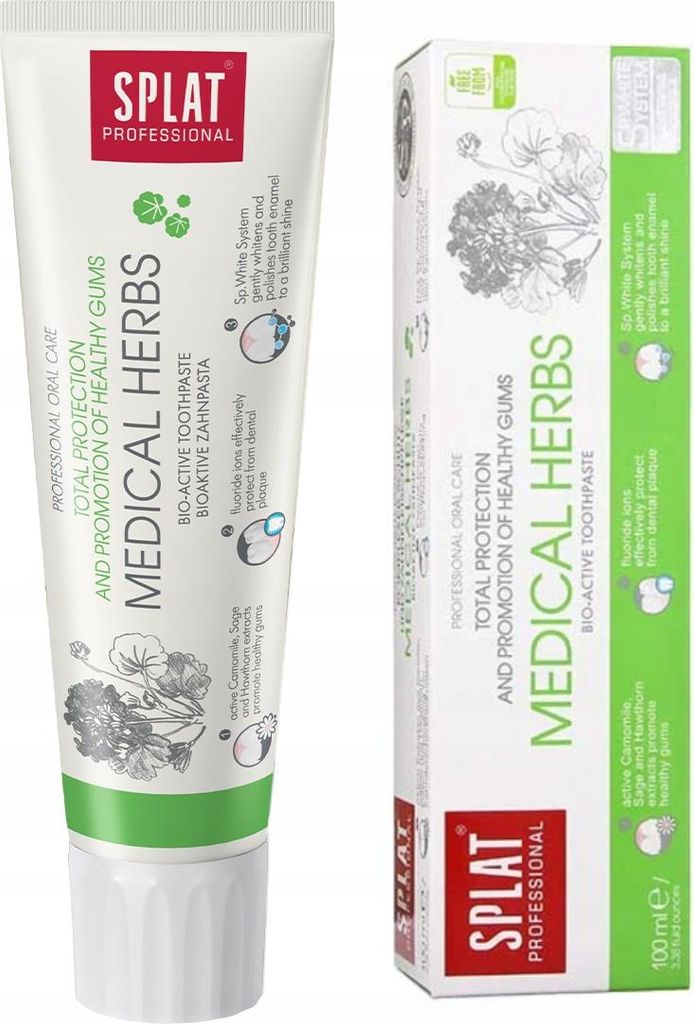 Splat | Zahnpasta - Zahncreme Professional Medical Herbs - Produktbild 