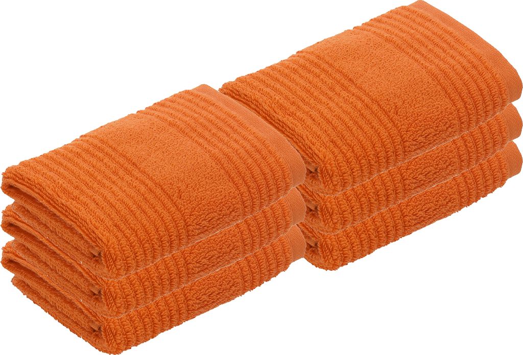 6er Pack Seiftuch Tomorrow von der Marke Vossen 30 x 30 cm
