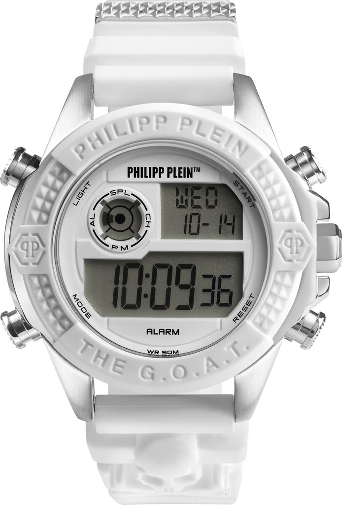 Philipp Plein The G.O.A.T. Silber - Große one size