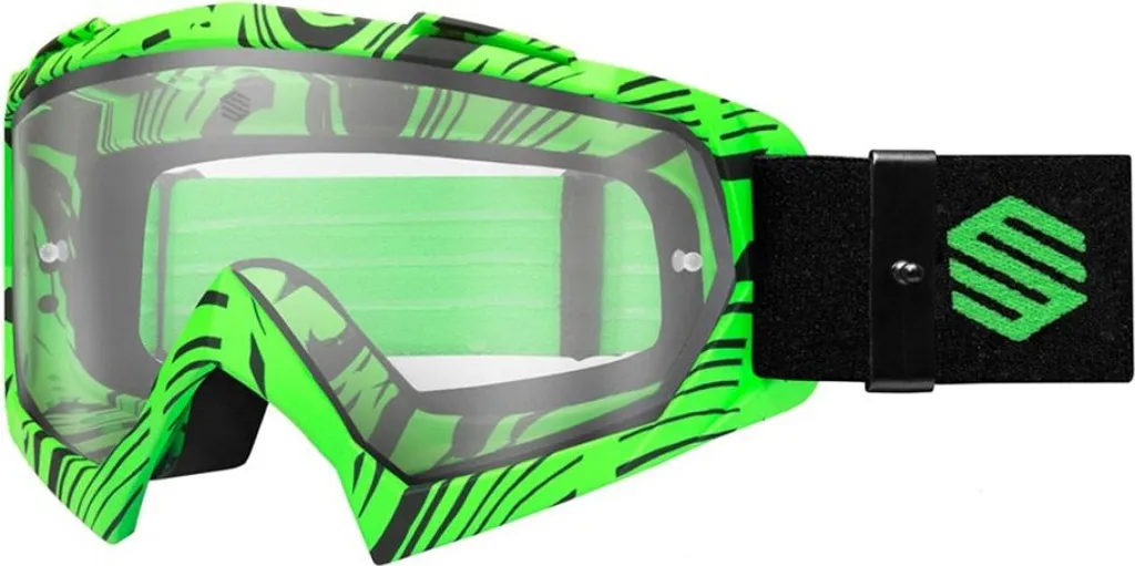 Masque de ski Siroko H1 Avalanche anti-buée pour une vision nette CAT0