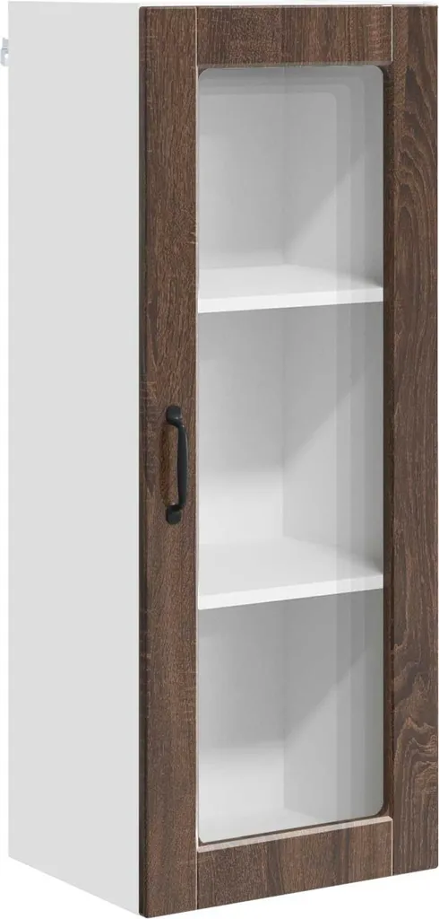 Mobiletto Cucina Rovere Marrone 40x31x100 cm | Salvaspazio vidaXL - 1