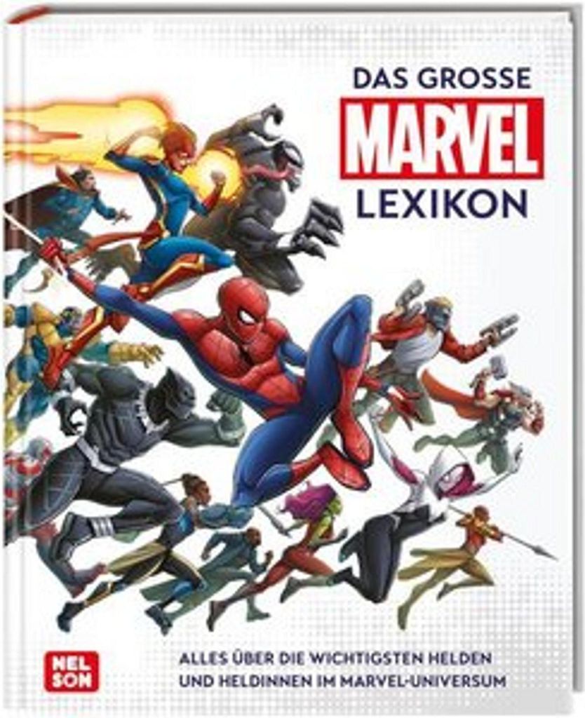 Marvel: Das große Marvel-Lexikon Produktbild 