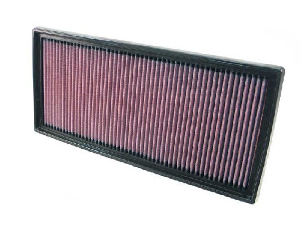 K&N 33-2915 Hochleistungsluftfilter passend für MERCEDES-BENZ A-Klasse (W169) Langzeitfilter Quadratisch