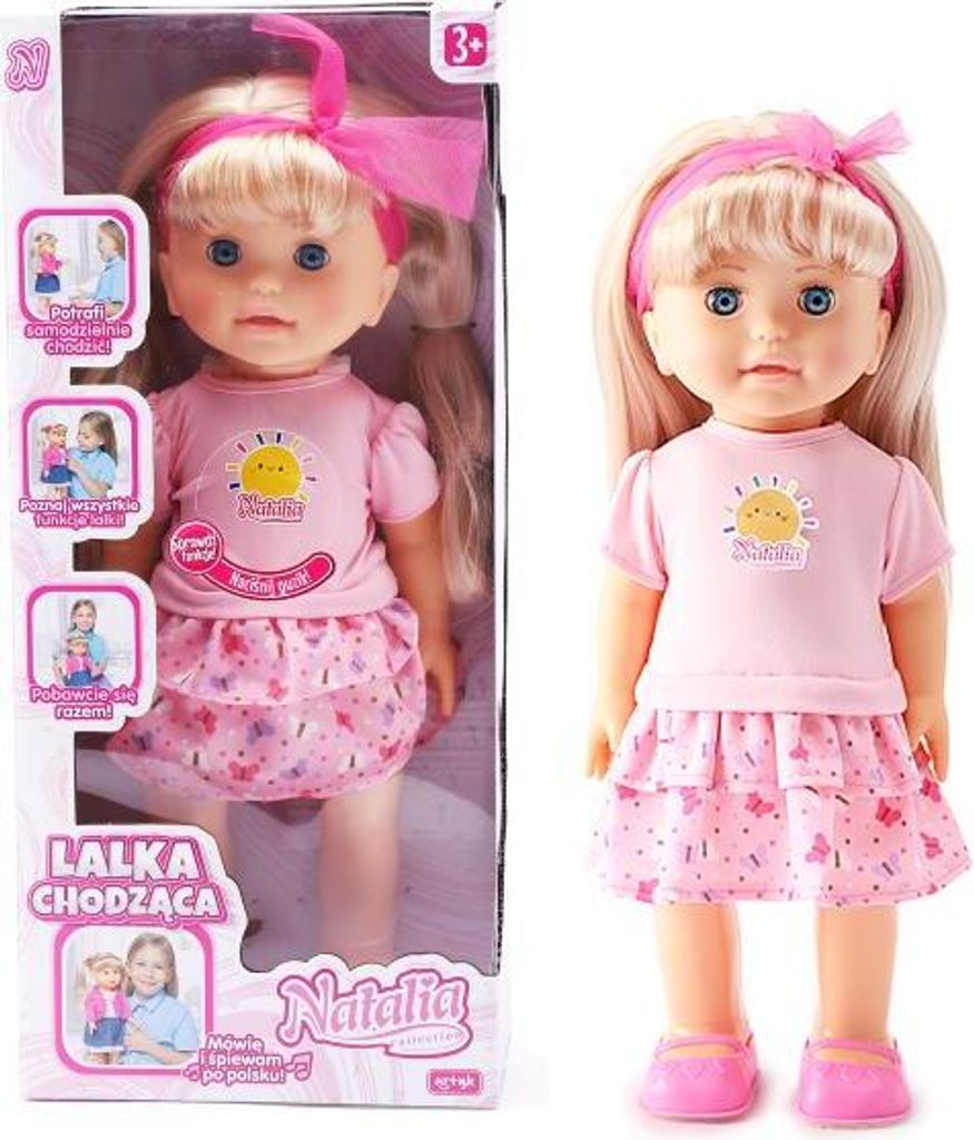 Natalia Laufpuppe 40cm