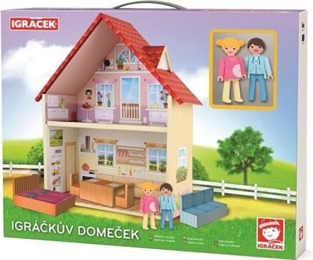 Igráček's Haus + 2 x Igráček, Möbel