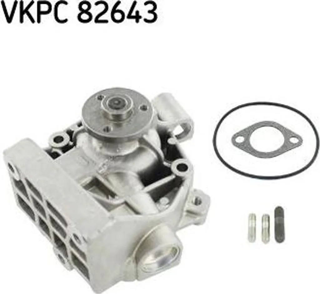 Pompe à eau pour refroidissement moteur Ducato - Pièce SKF VKPC 82643