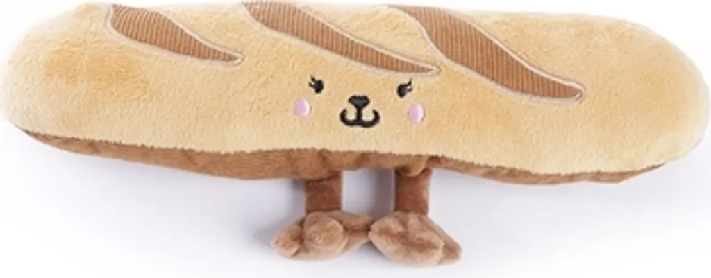 Coussin Peluche Martin Baguette-Plüsch Idéal pour Sieste et Cadeau