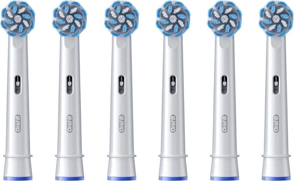 Oral-B Aufsteckbürsten Pro Sensitive Clean 6er Produktbild 2