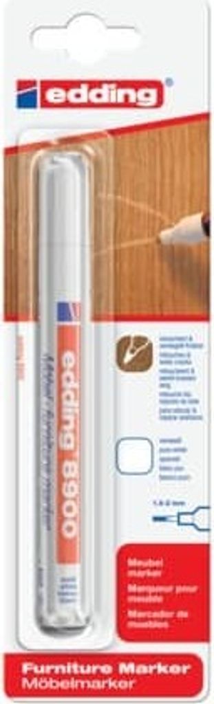 edding Möbelmarker 8900 reinweiß