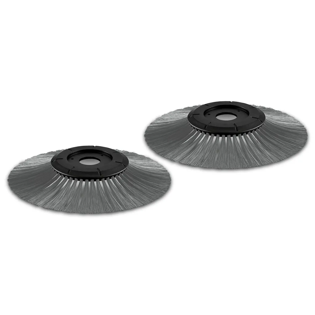 Balais Spécial Déchets Humides pour Kärcher S 500 / S 650 - Lot de 2 Pièces