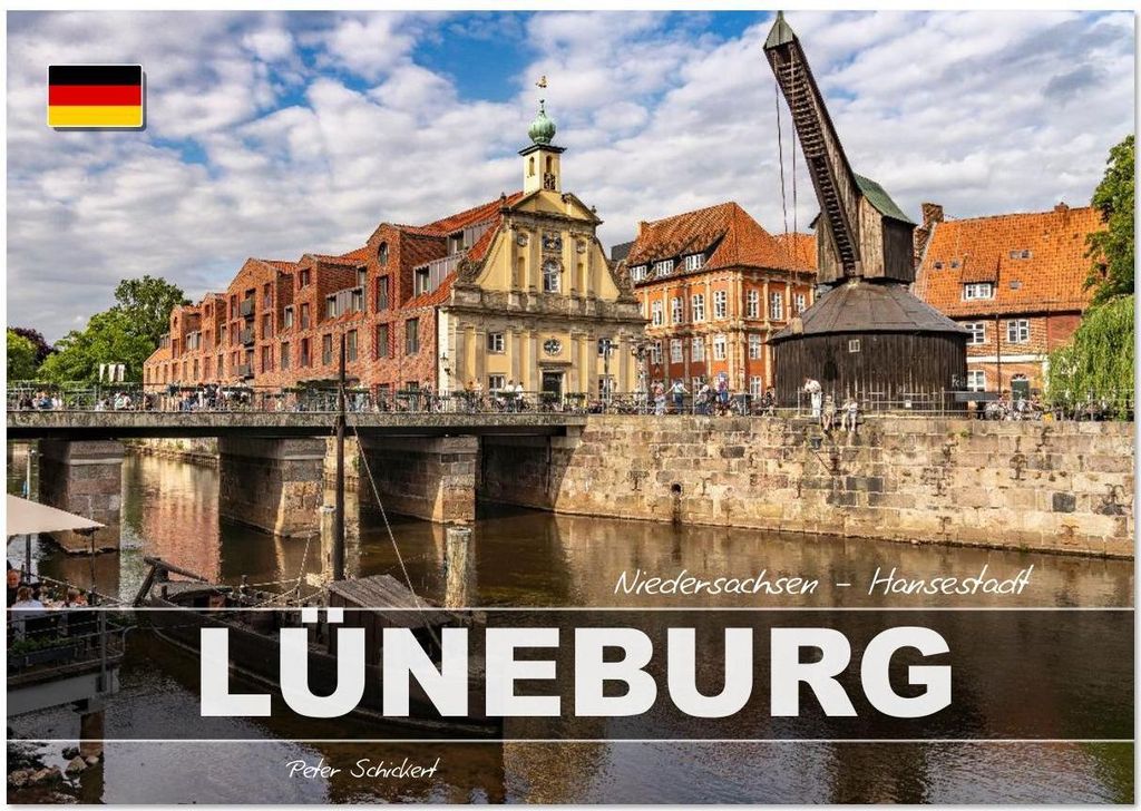Niedersachsen - Hansestadt Lüneburg (Tischkalender 2026 DIN A5 quer), CALVENDO Monatskalender