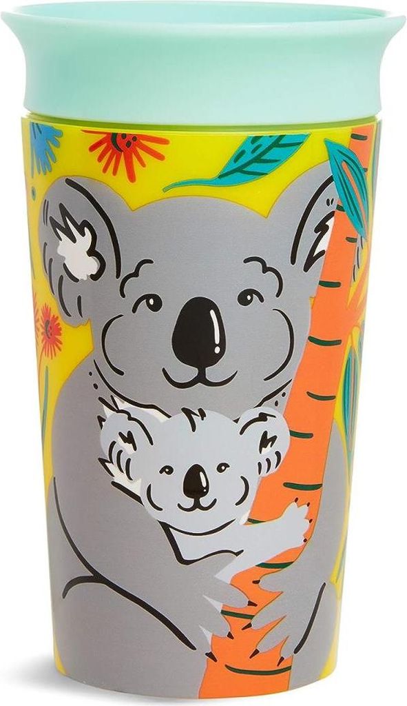Munchkin Miracle 360° WildLove Trinklernbecher, 266 ml, Koala