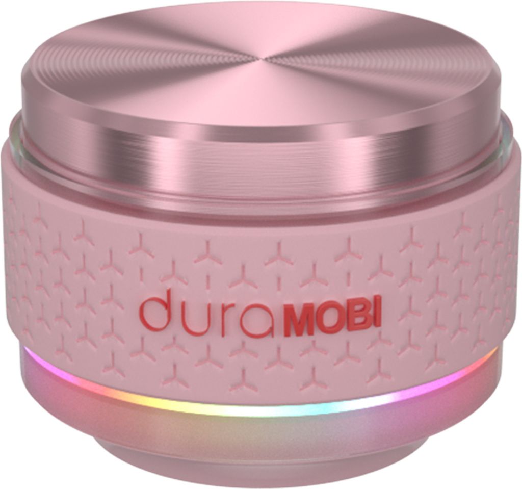 duraMOBI Knochenleitungslautsprecher Mini Wireless BT 5.0 Lautsprecher Echte kabellose Lautsprecher EQ-Modus einstellbar mit buntem Umgebungslicht ...