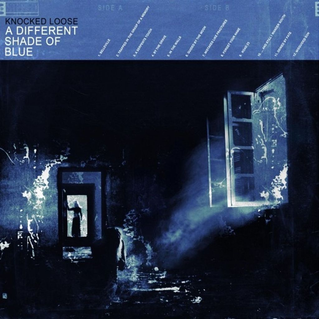 Knocked Loose: A Different Shade Of Blue (Limited Edition) (Lemonade Marbled Vinyl)