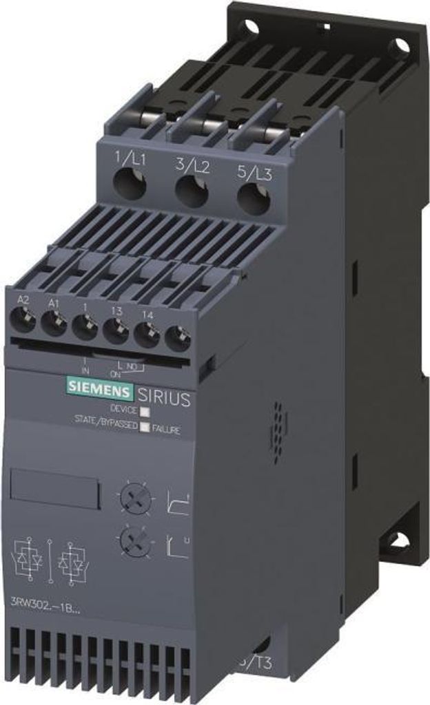 SIEMENS Sanftstarter Sirius 25A 1 Stück Produktbild 
