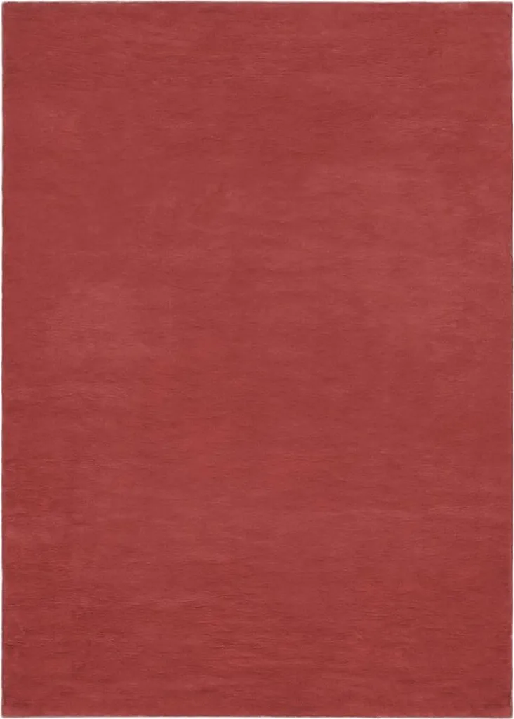 Tapis COLOR UNI Terra 120 x 170 cm - Tapis de Salon Rectangulaire Terracotta