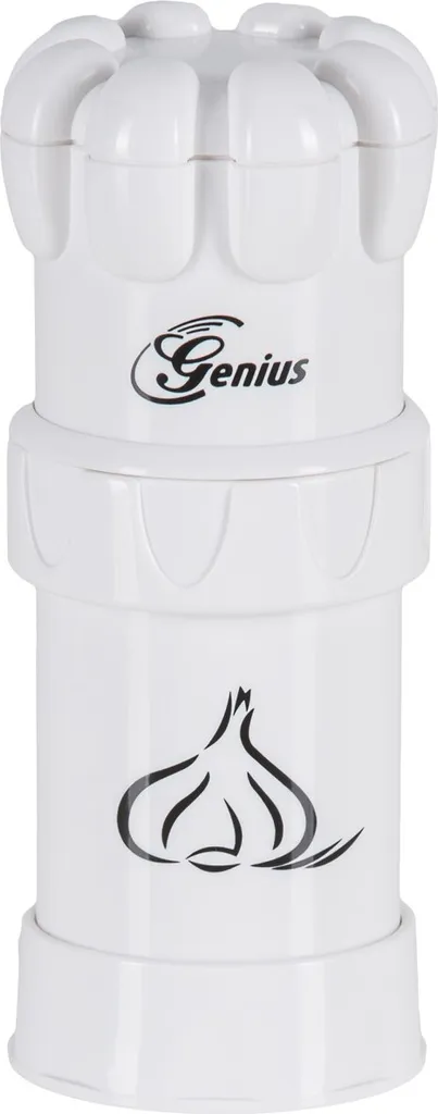 Genius G5 Pressa Aglio Professionale A19169 - Taglio a Cubetti Inox