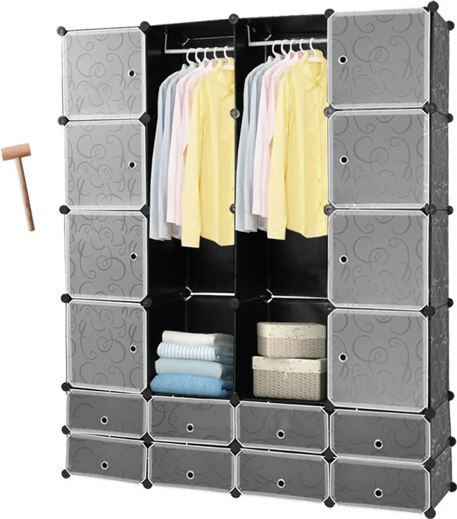 Armadio Economico Jopassy per Studenti: Guardaroba Modulare DIY