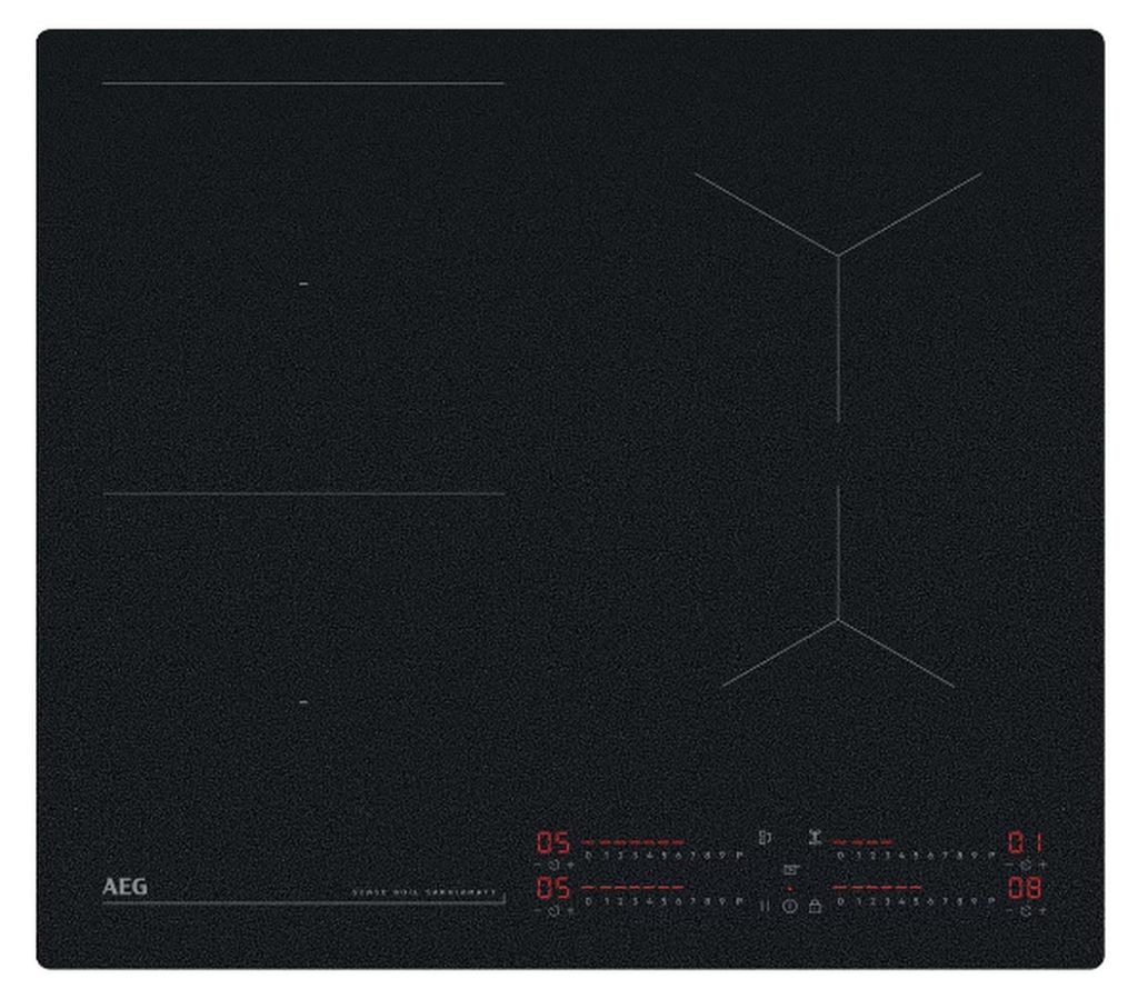 AEG TI64IB1FIZ, Schwarz, Integriert, 60 cm, Produktbild 