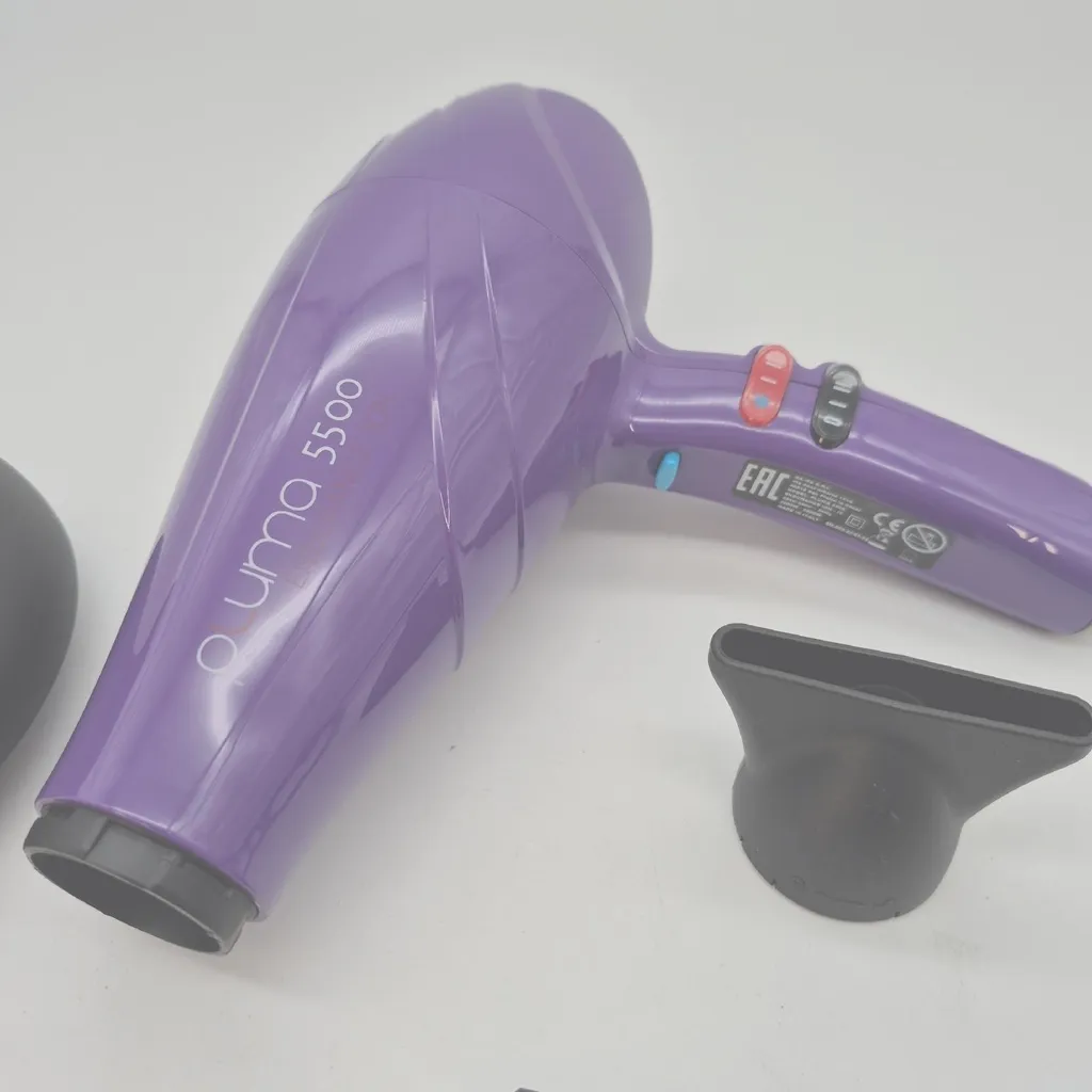 Sèche-cheveux Ionique GA.MA Pluma 5500 pour Brushing Rapide et Brillant