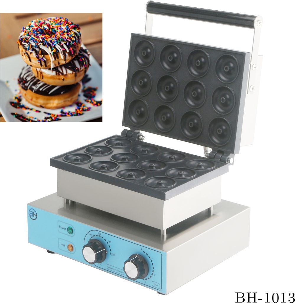 BH-1013 Mini kobliha/vafle stroj na koblihy profesionální Obrázek produktu 