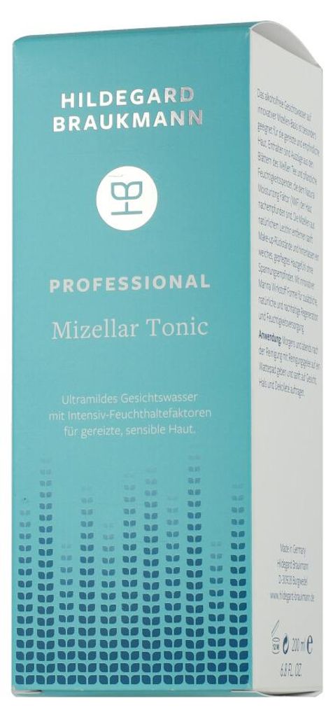 Hildegard Braukmann Profesjonalny tonik micelarny (200 ml) Zdjęcie produktu 