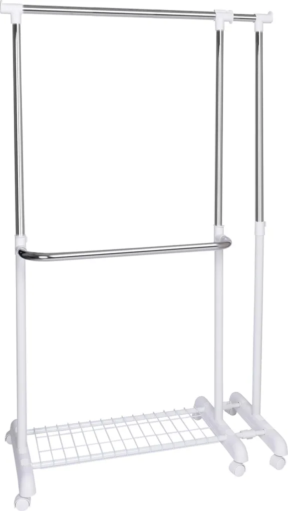 Support mobile Rufo blanc réglable en hauteur pour visioconférence pro - 3