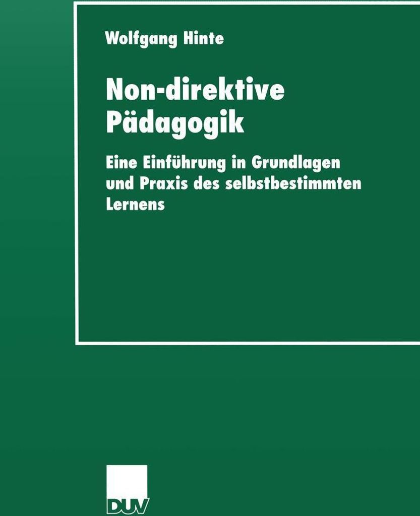Non-direktive Pädagogik