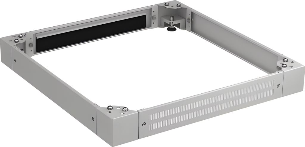 EFB Sockel 800x1000, H=100 mm, RAL7035 für Schrankserie PRO