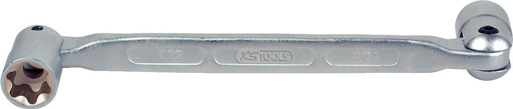 KS Tools TX-E-Doppel-Gelenkschlüssel, E6xE8