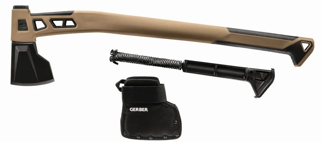Gerber 1059849 Bushcraft Axe Grande Marrone Sabbia | Shop Online