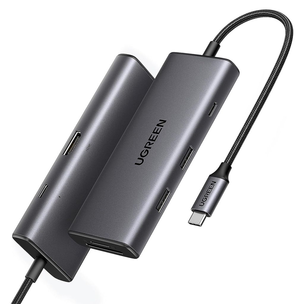 Adaptateur / Hub 7W1 Ugreen Revodok Pro Usb To 2X Usb-A Image du produit 