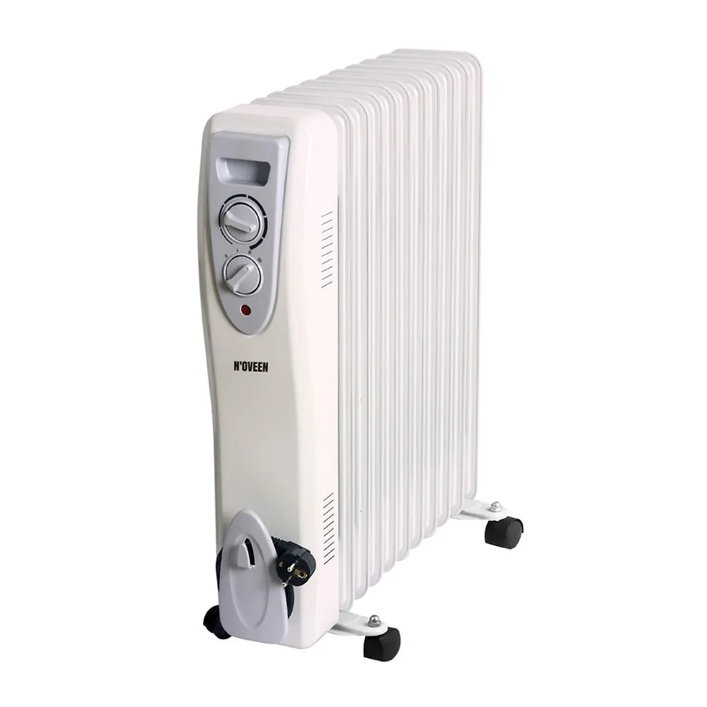 Radiatore a Olio Noveen OH11 2500W: 11 Elementi per un Caldo Vero