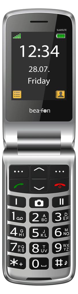 Bea-Fon SL605 LTE, zwart Productafbeelding 