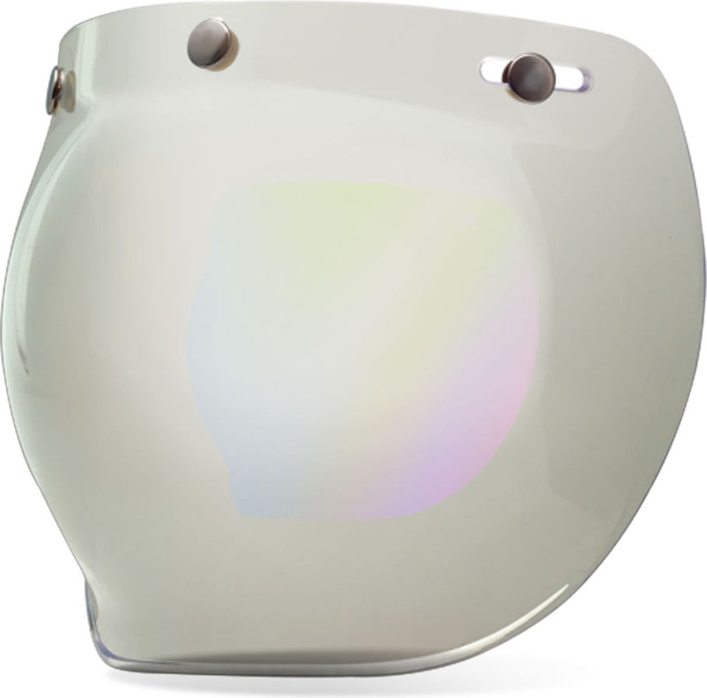 Bell Custom 500 Bubble Visier, silber, Einheitsgröße